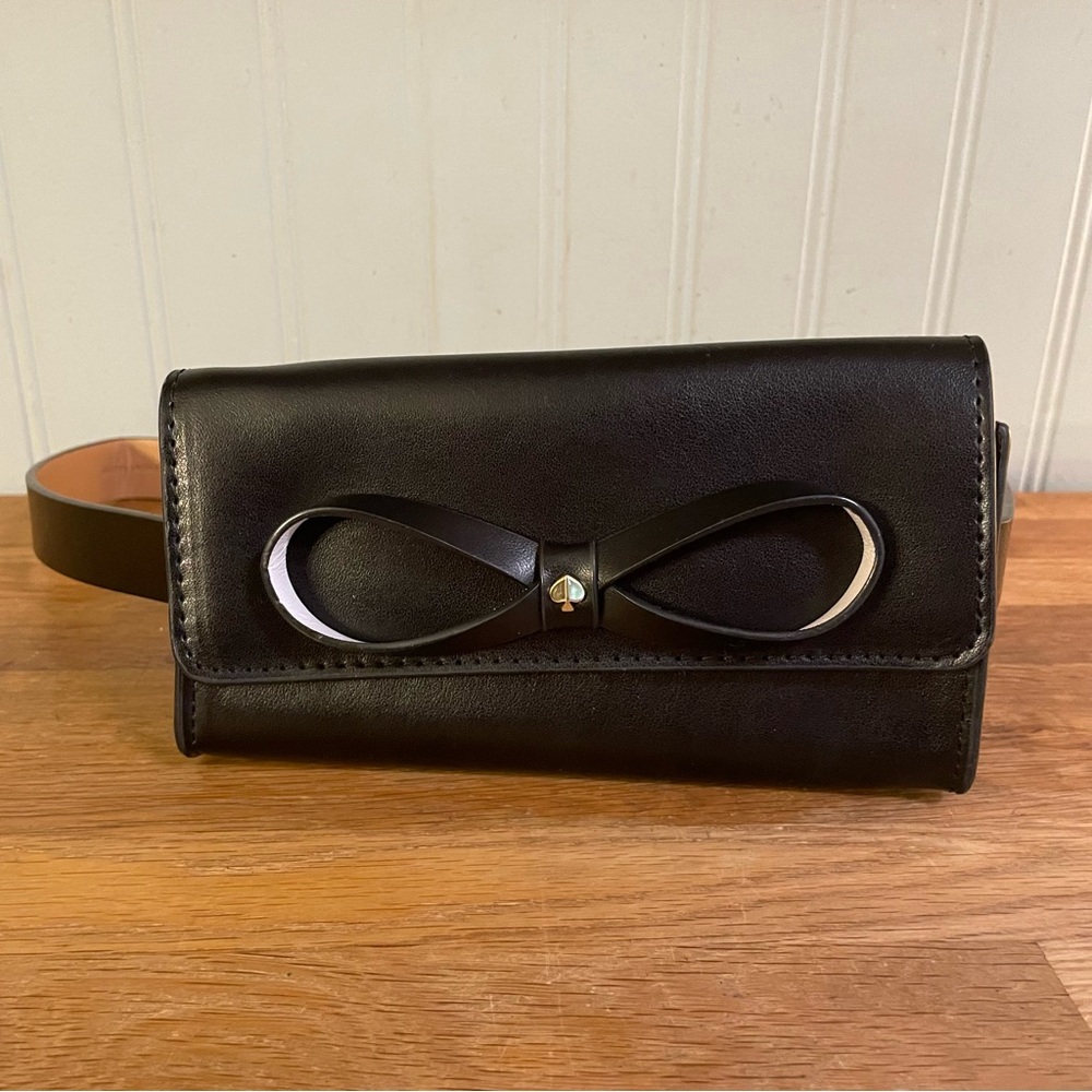 NEW Kate Spade Leather Bow Belt Bag (S/M)